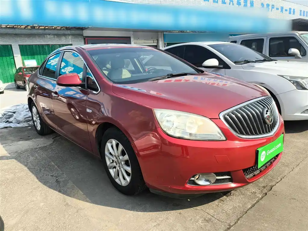 Buick Excelle 2013 Model GT 1.6L Manual Progressive фото 4