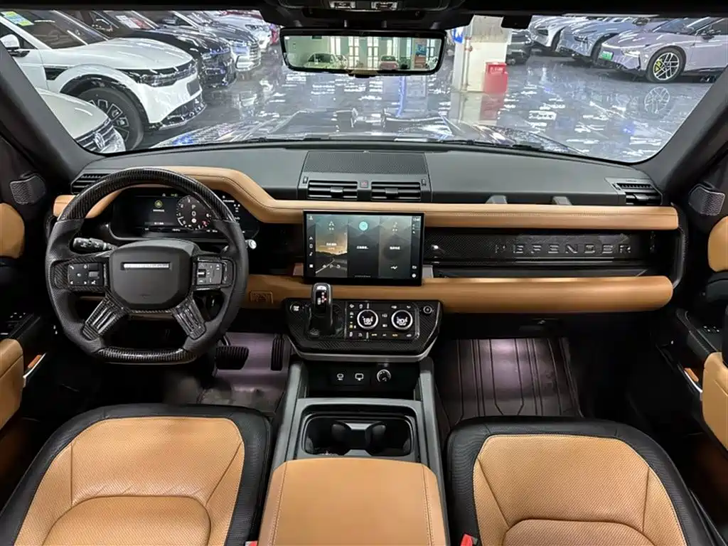 Land Rover Defender 2023 Facelift 110 3.0T P400 X-DYNAMIC HSE фото 13