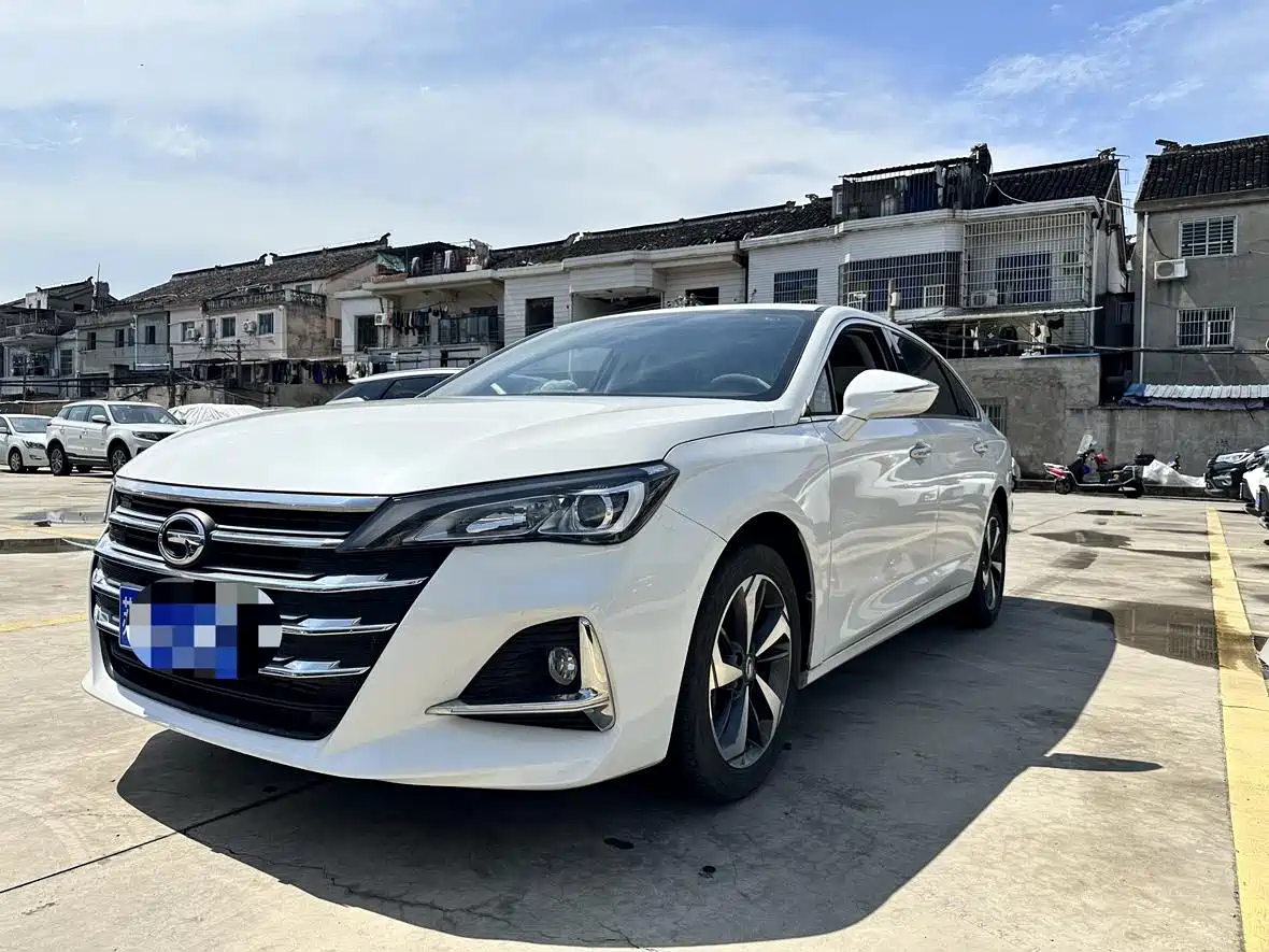 GAC Trumpchi Trumpchi GA6 2020 2019 270T Auto Luxury