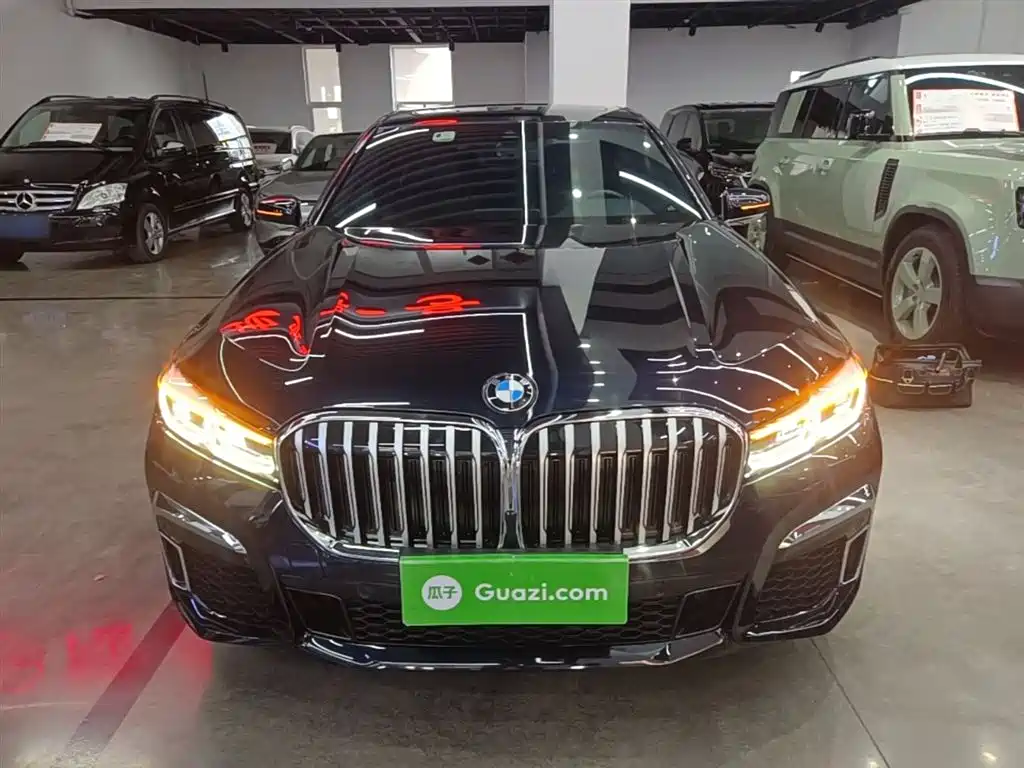 BMW 7 Series 2019 Facelift 730Li M Sport Package фото 3