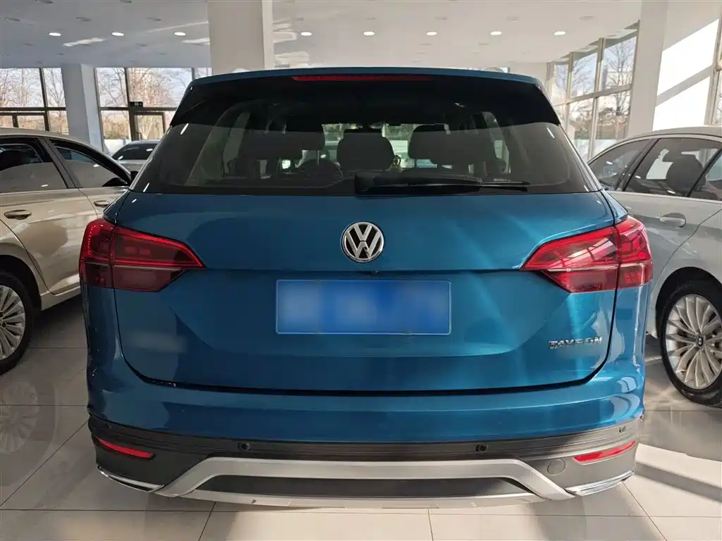 Volkswagen Tayron 2019 330TSI 4WD Luxury China VI фото 4