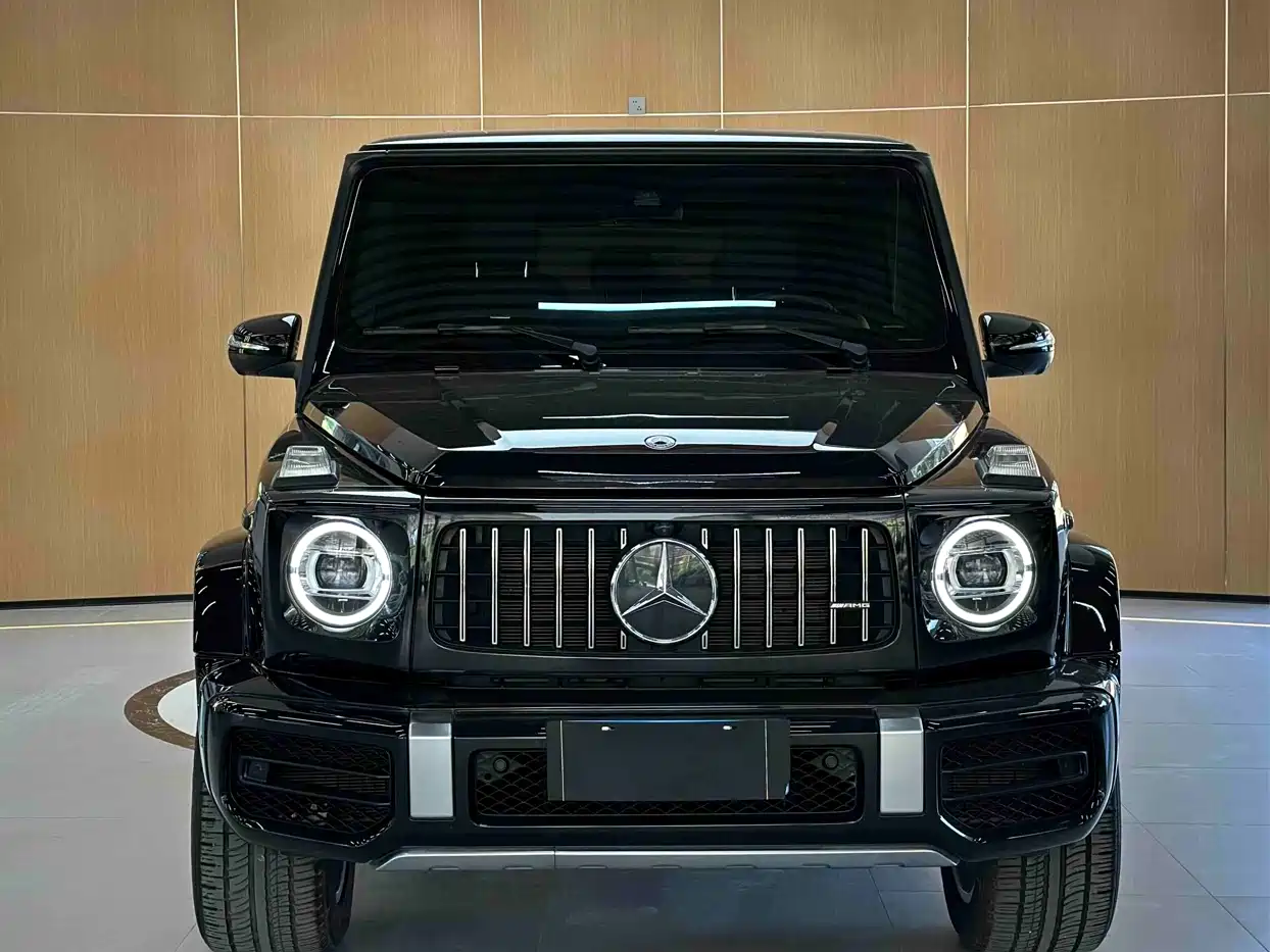Mercedes-Benz G-Class AMG 2019 Facelift AMG G 63 фото 2