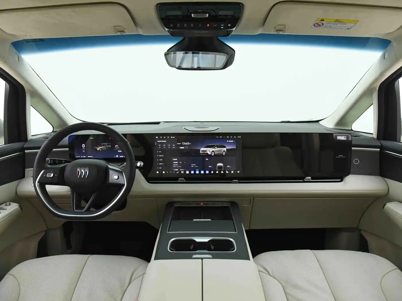 Buick Zhijing Shijia 2026 2026 Model PHEV Base Version