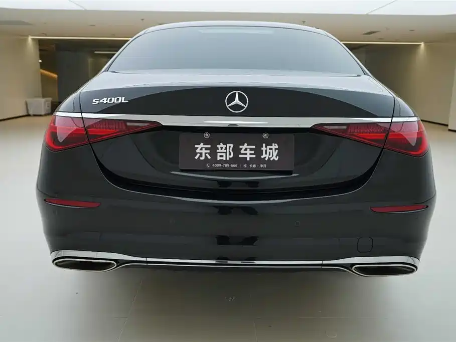 Mercedes-Benz S-Class 2022 S 400 L Business фото 12