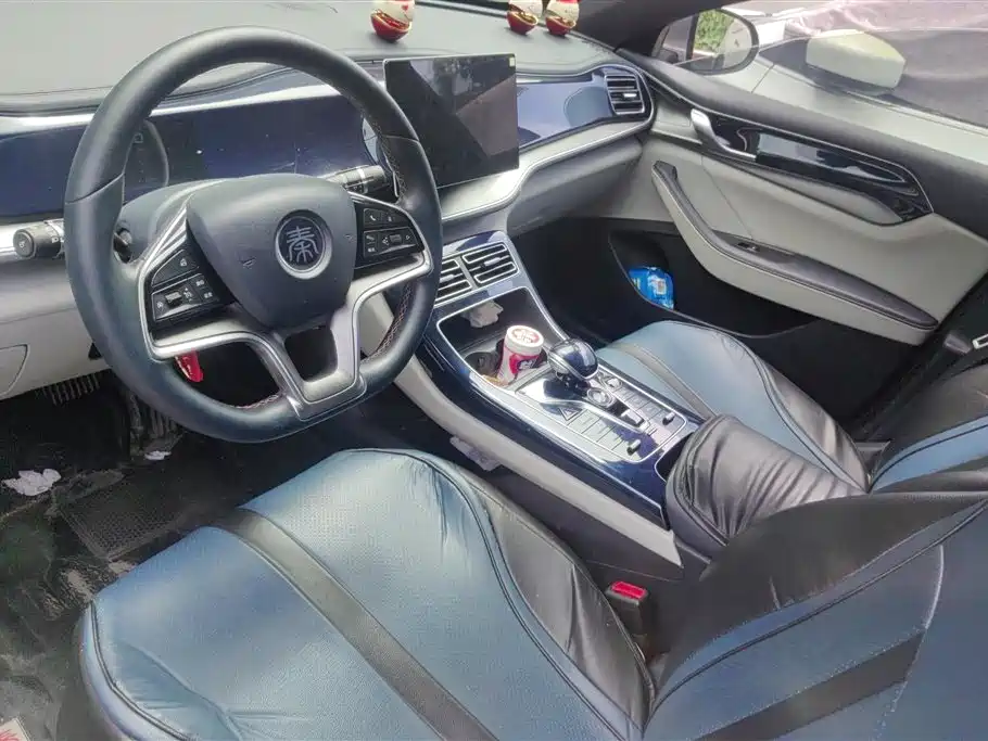 BYD Qin PLUS 2021 EV 500KM Luxury Model фото 12