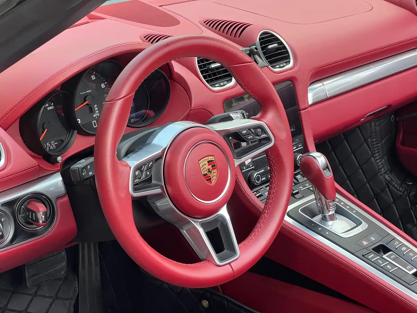 Porsche 718 2023 Boxster Style Edition 2.0T фото 10