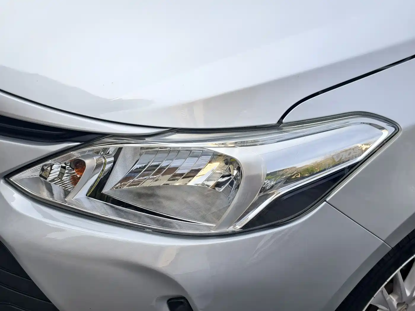 Toyota Vios 2017 1.5L CVT Pioneer фото 11