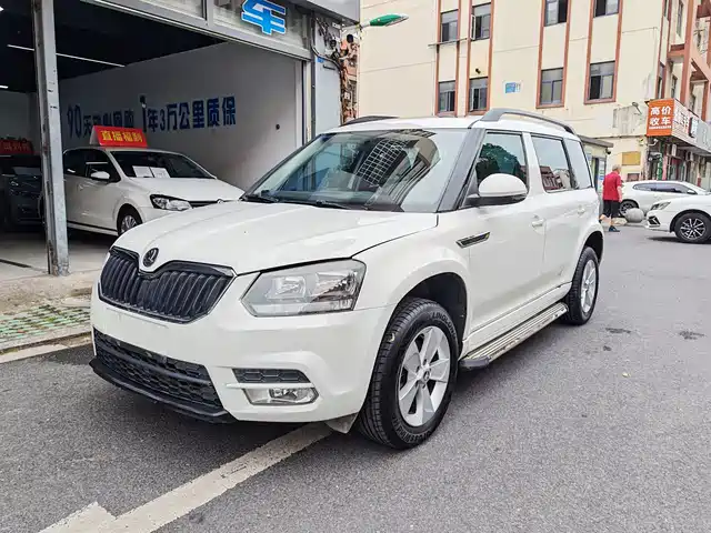 Škoda Yeti 2016 1.4TSI Manual Forward Edition