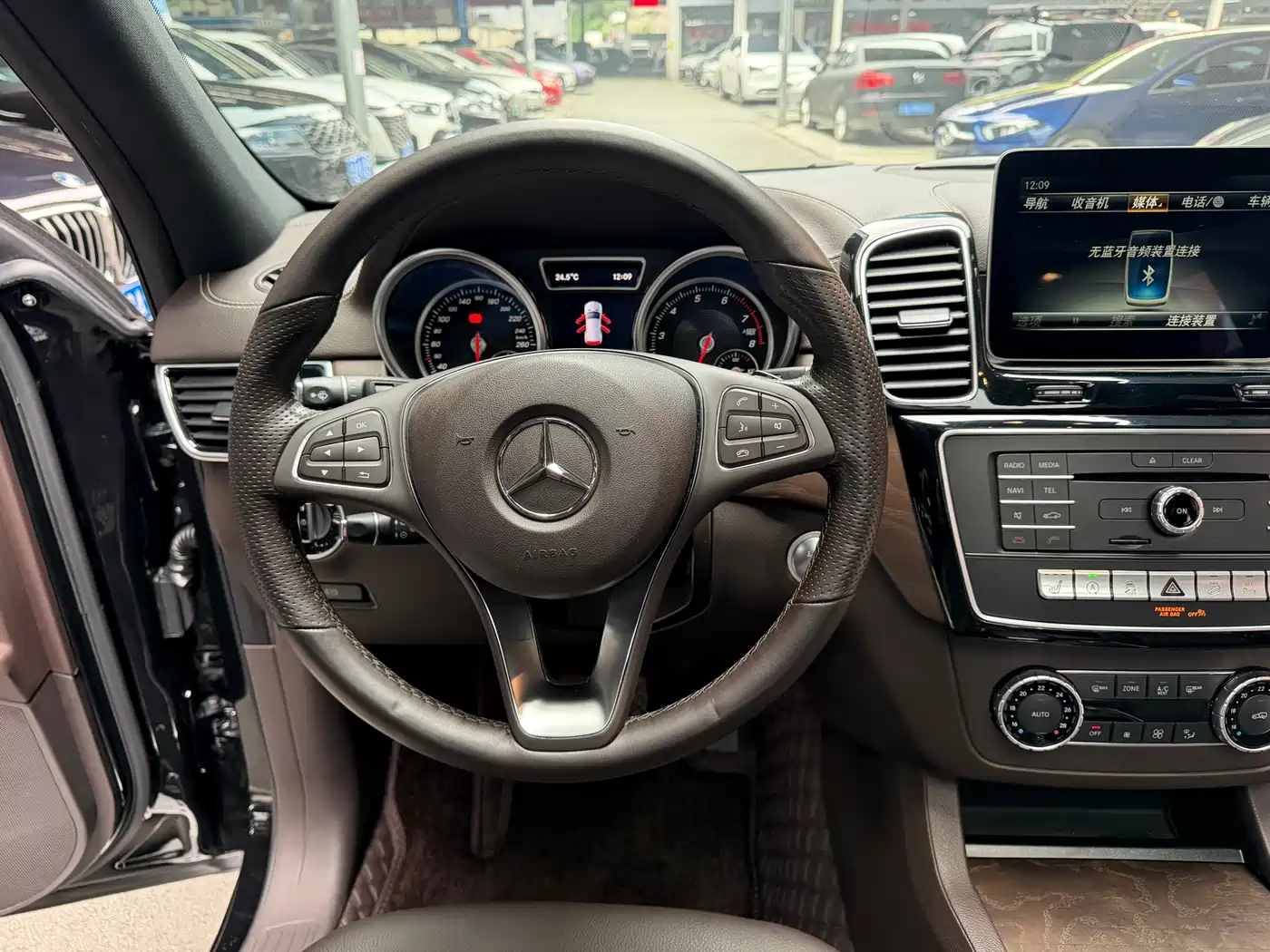 Mercedes-Benz GLE 2017 GLE 320 4MATIC Dynamic фото 19
