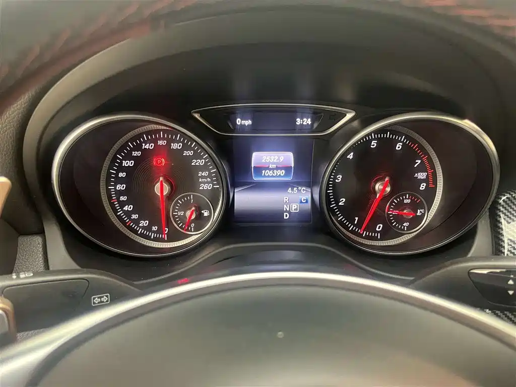Mercedes-Benz CLA (Import) 2017 CLA 220 4MATIC фото 12