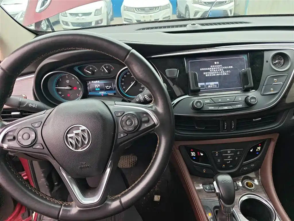 Buick Envision Plus 2017 20T FWD Elite фото 23