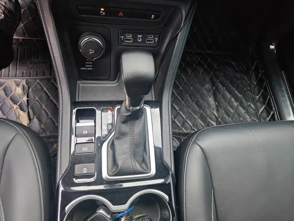 Jeep Grand Commander 2019 2018 2.0T 4WD Joy Edition China V
