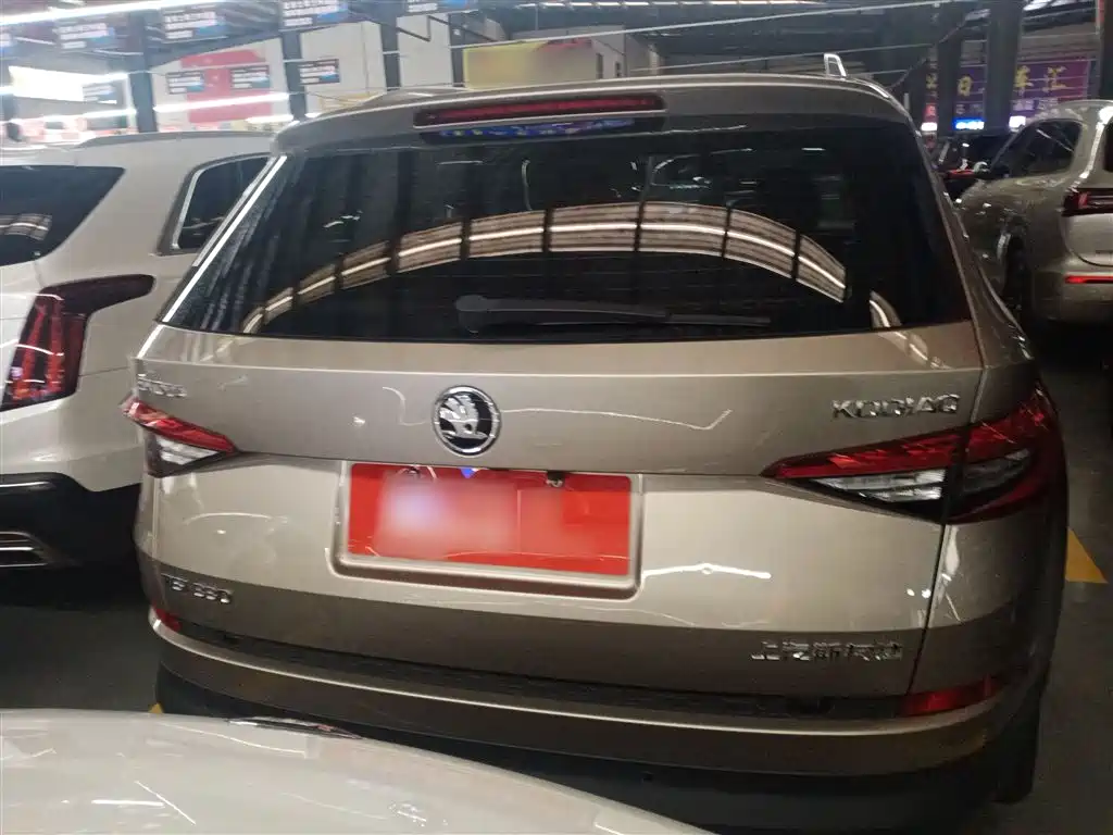 Škoda Kodiaq 2018 Facelift TSI330 5-seat 2WD Premium Luxury Edition фото 6