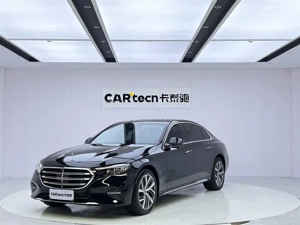 Mercedes-Benz E-Class 2025 Facelift E 300 L Fashion