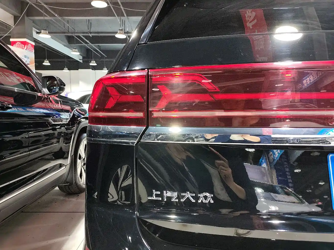 Volkswagen Teramont 2022 380TSI 4MOTION Premium Luxury фото 16