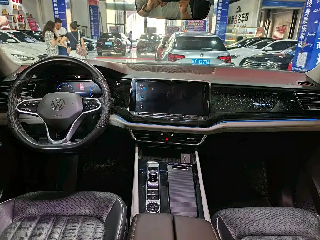 Volkswagen Teramont 2022 380TSI 4MOTION Premium Luxury фото 5