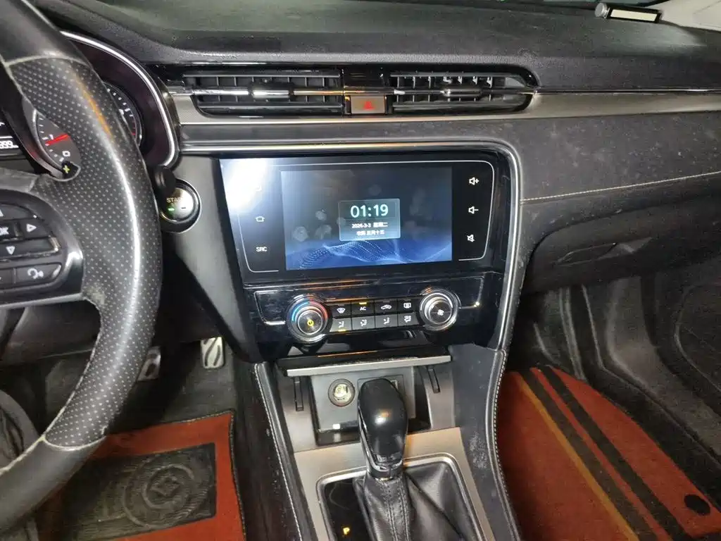 MG MG6 2018 2017 20T Automatic Luxury Smart Connect Version (China V)