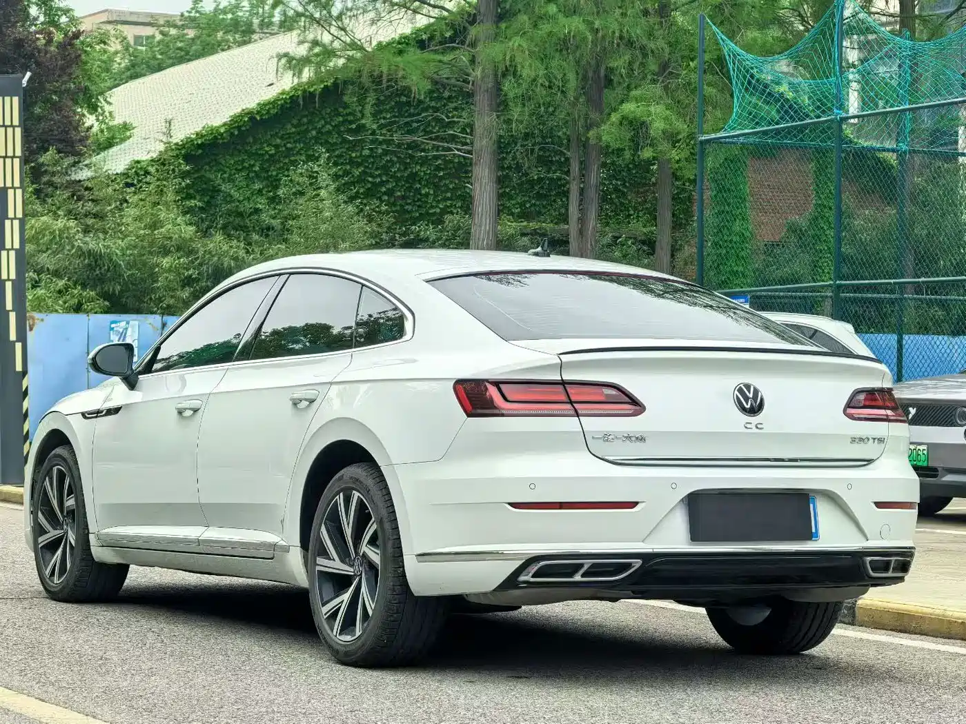 Volkswagen FAW-Volkswagen CC 2025 2025 330TSI Dazzling Shared Edition