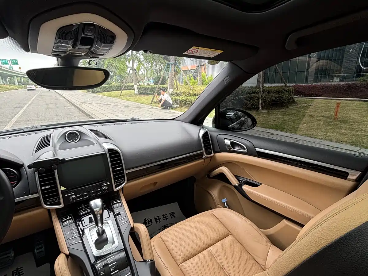 Porsche Cayenne 2016 Cayenne 3.0T фото 10
