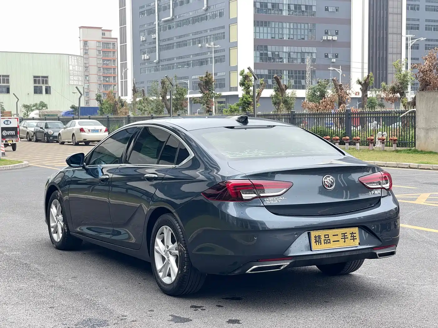 Buick Regal 2021 552T Elite фото 8