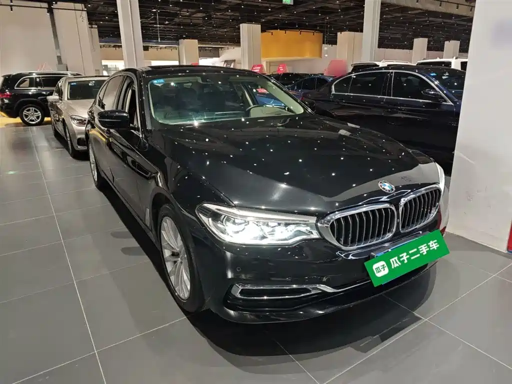 BMW 5 Series 2020 530Li Premium Luxury Package фото 4