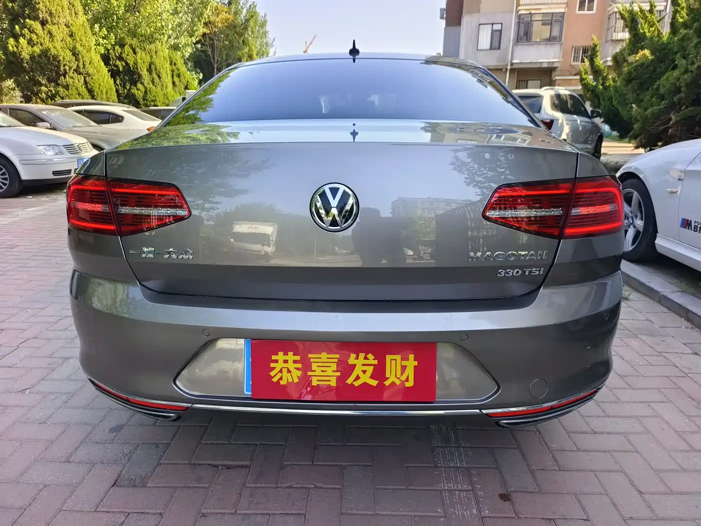 Volkswagen Magotan 2017 330TSI DSG Premium фото 4