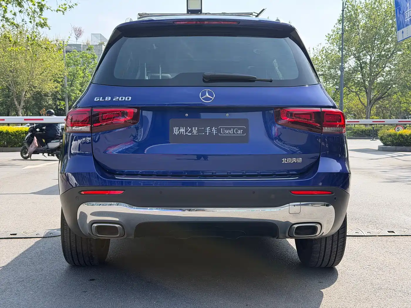 Mercedes-Benz GLB 2021 GLB 200 Style фото 5