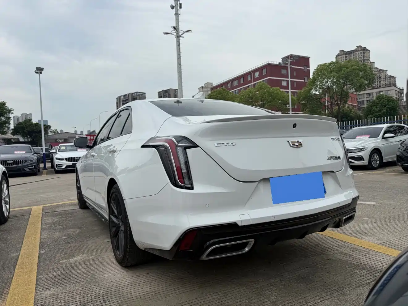 Cadillac CT4 2020 28T Elite фото 6