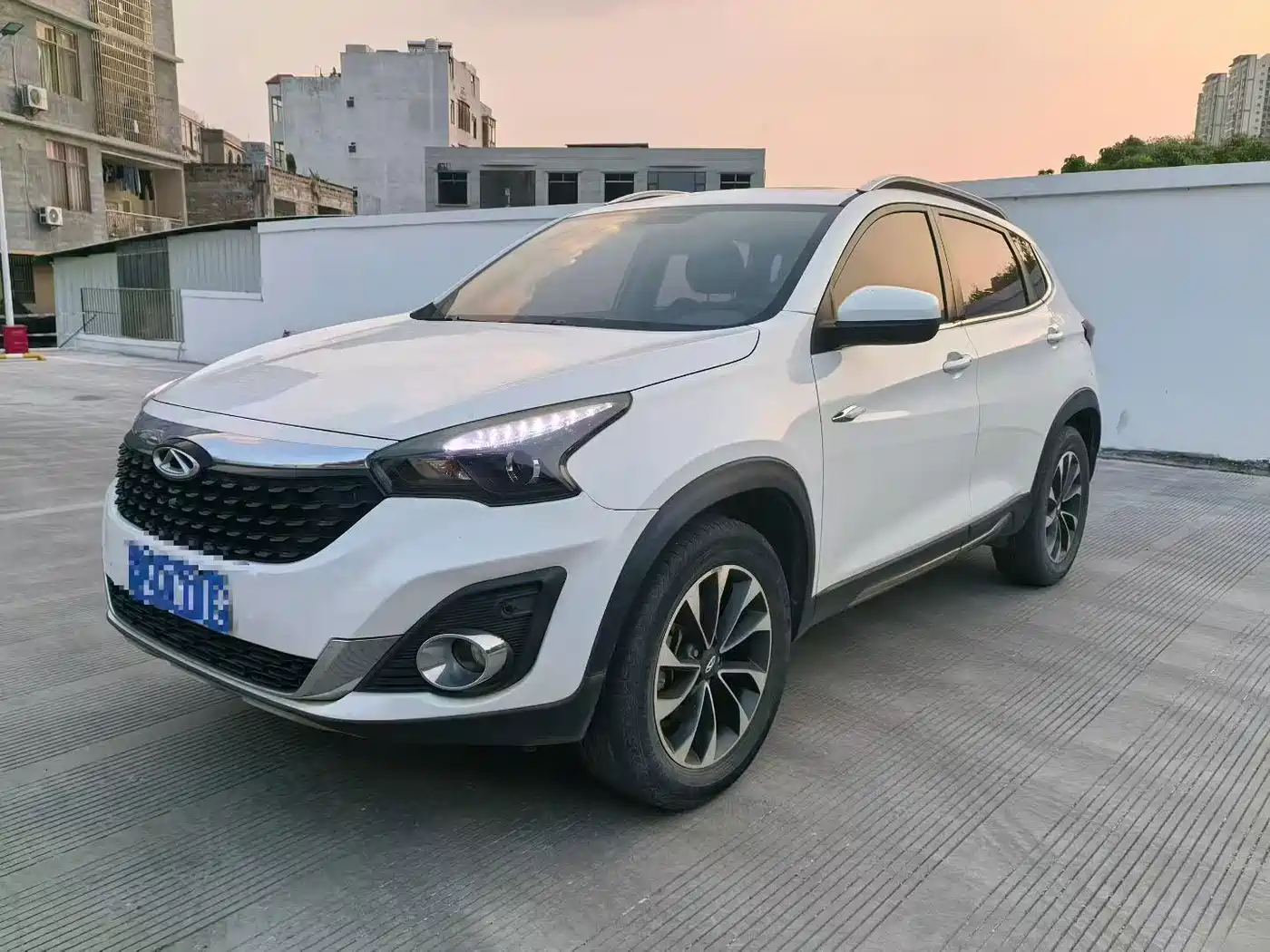 Chery Tiggo 7 2019 2018 FLY 1.5T Automatic Power Edition China VI