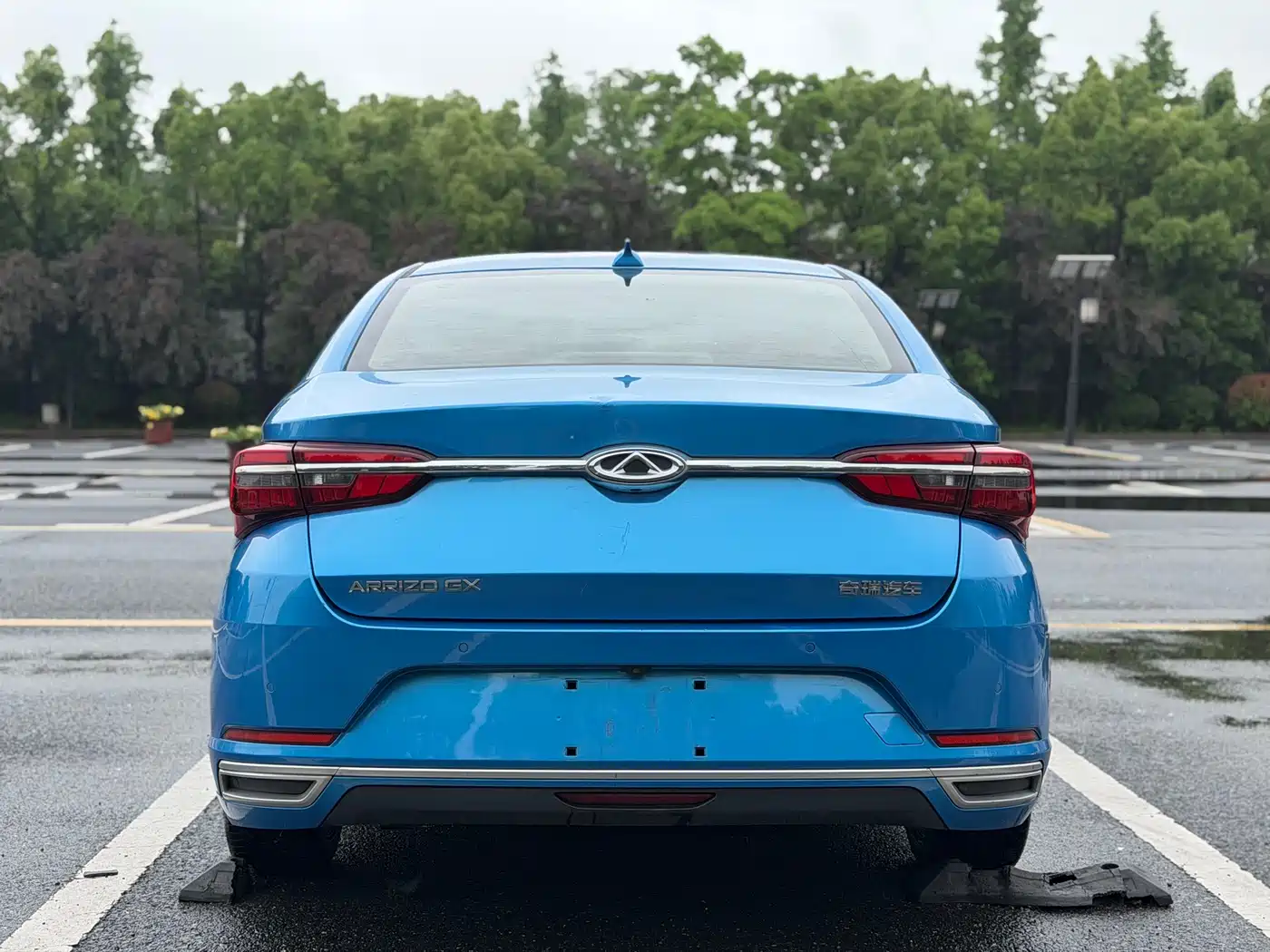 Chery Arrizo GX 2018 2018 1.5T Manual Style Edition China V