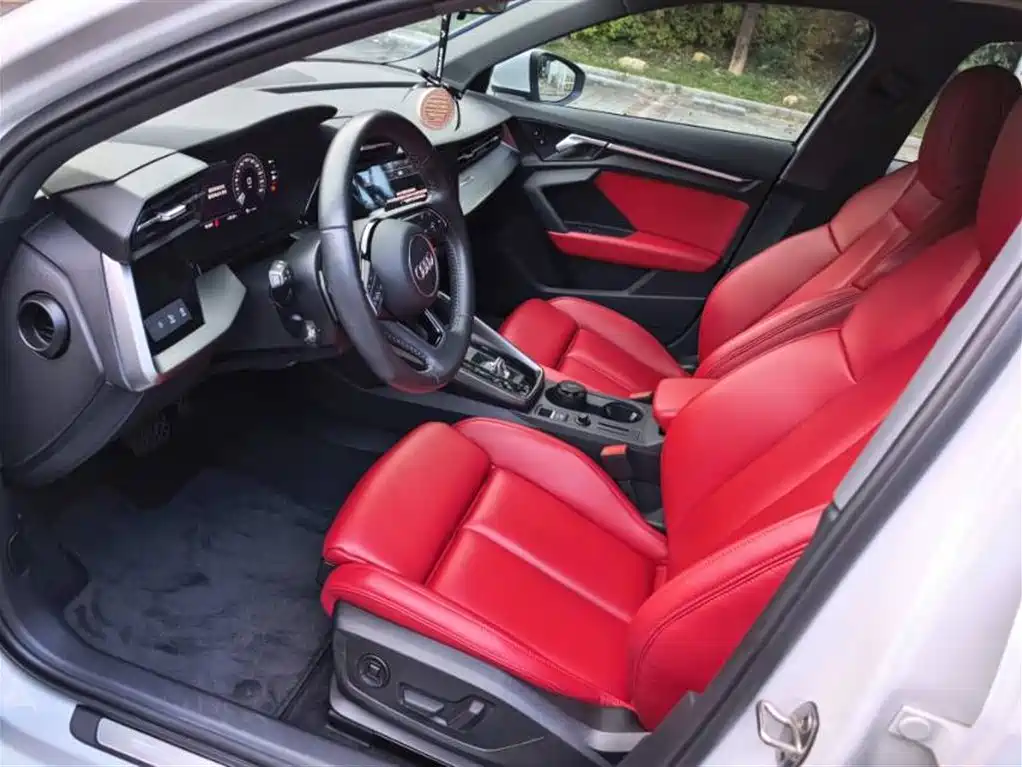Audi A3 2021 A3L Limousine 35 TFSI Fashion Sport фото 5