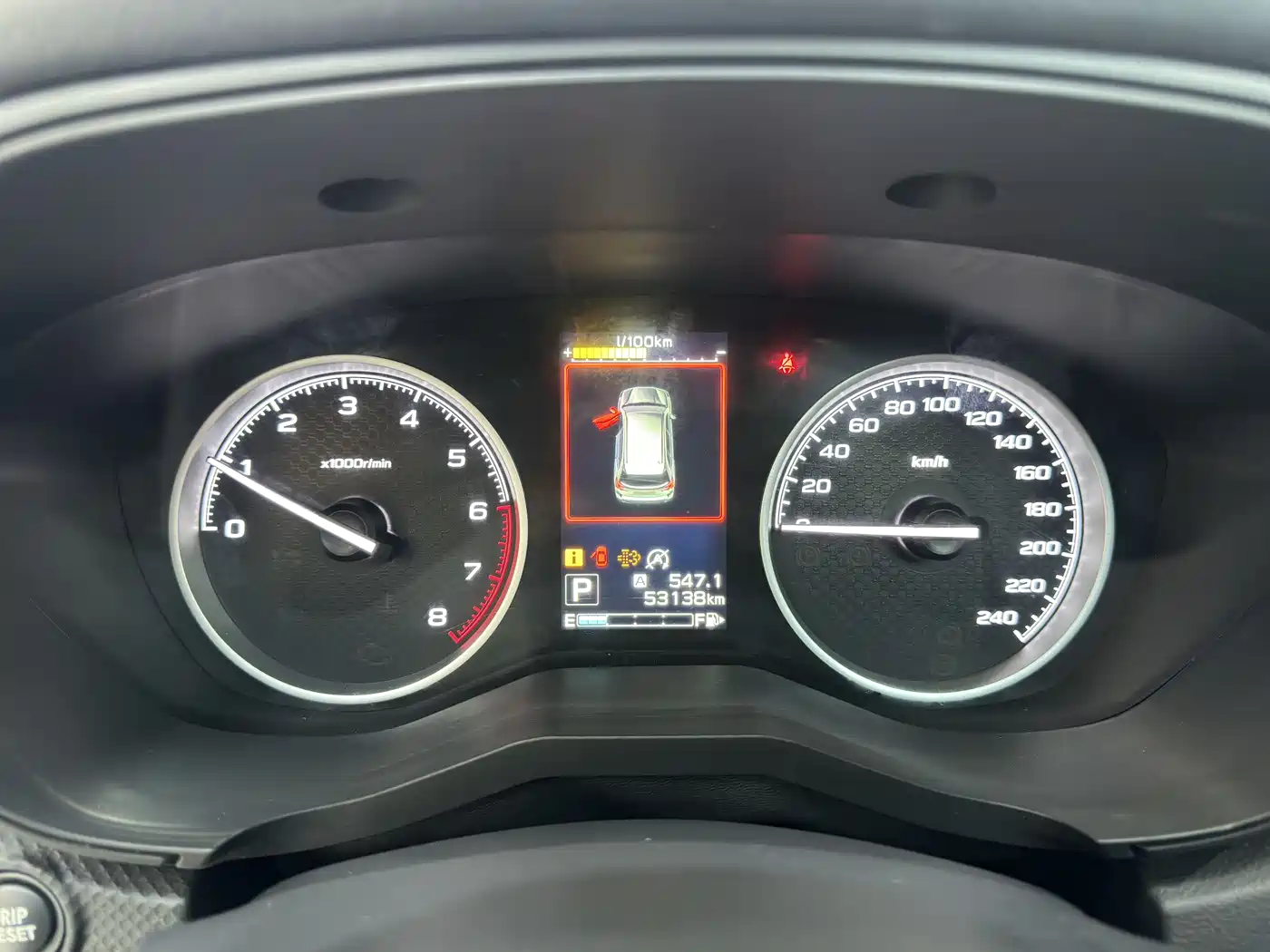 SUBARU FORESTER