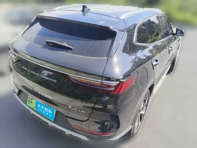BYD Song PLUS PHEV 2021 EV Premium Model — фото 5