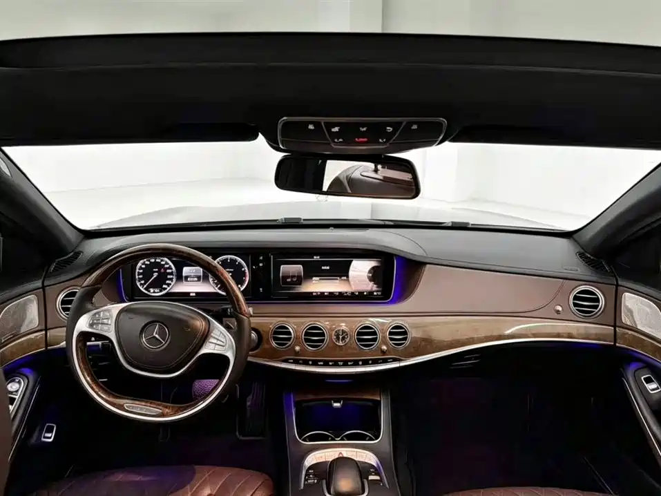 Mercedes-Benz S-Class 2014 S 400 L Premium фото 5