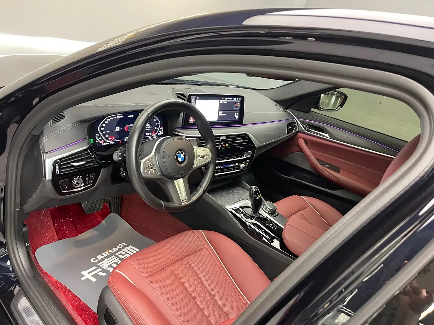 BMW 5 Series 2022 Model Second Facelift 530Li Leading M Sport Package фото 10