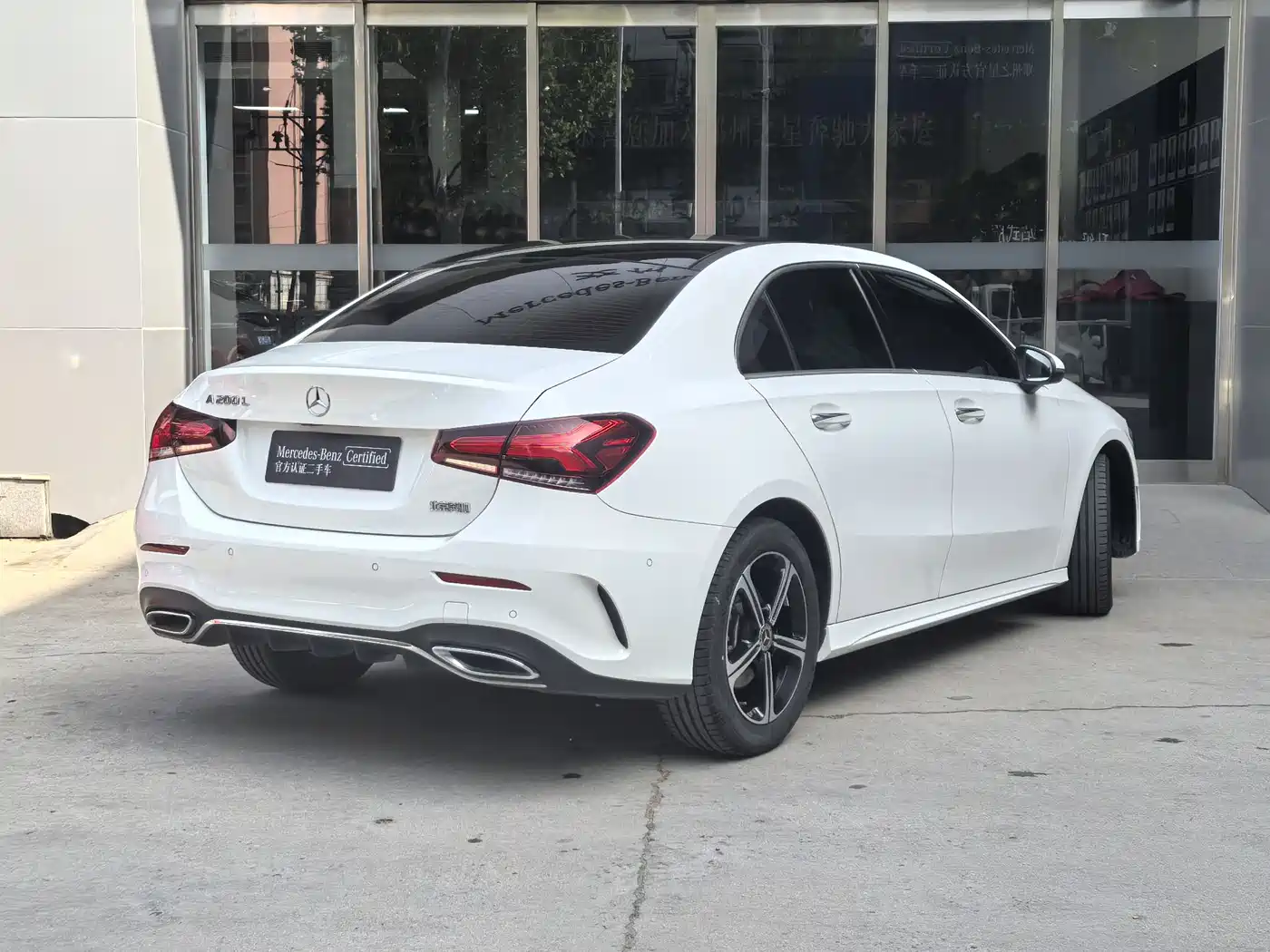 MERCEDES-BENZ A CLASS