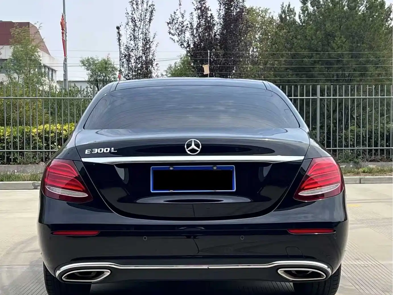 Mercedes-Benz E-Class 2019 E 300 L Sport Fashion фото 8