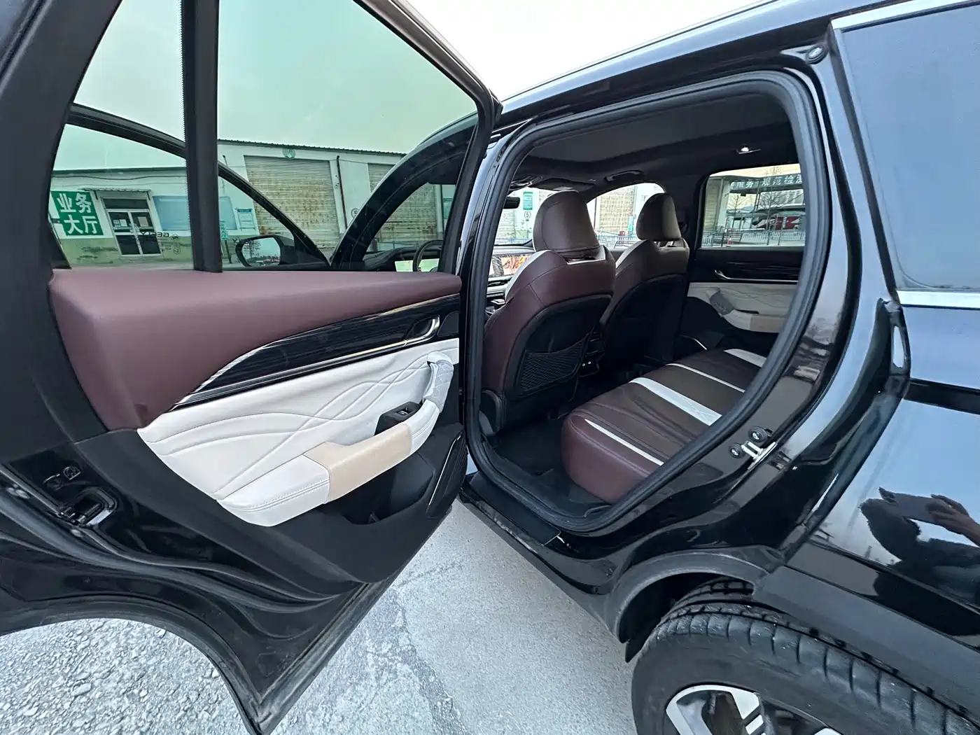 GEELY AUTOMOBILE XINGYUE L