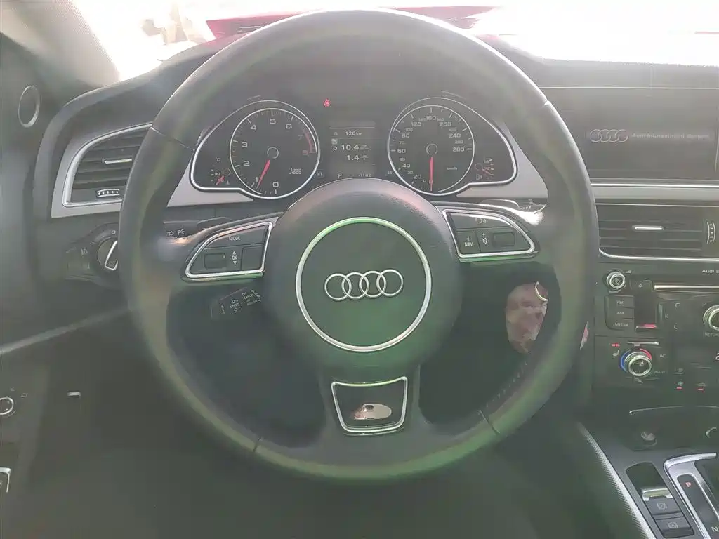 Audi A5 (Import) 2014 Coupe 45 TFSI фото 11