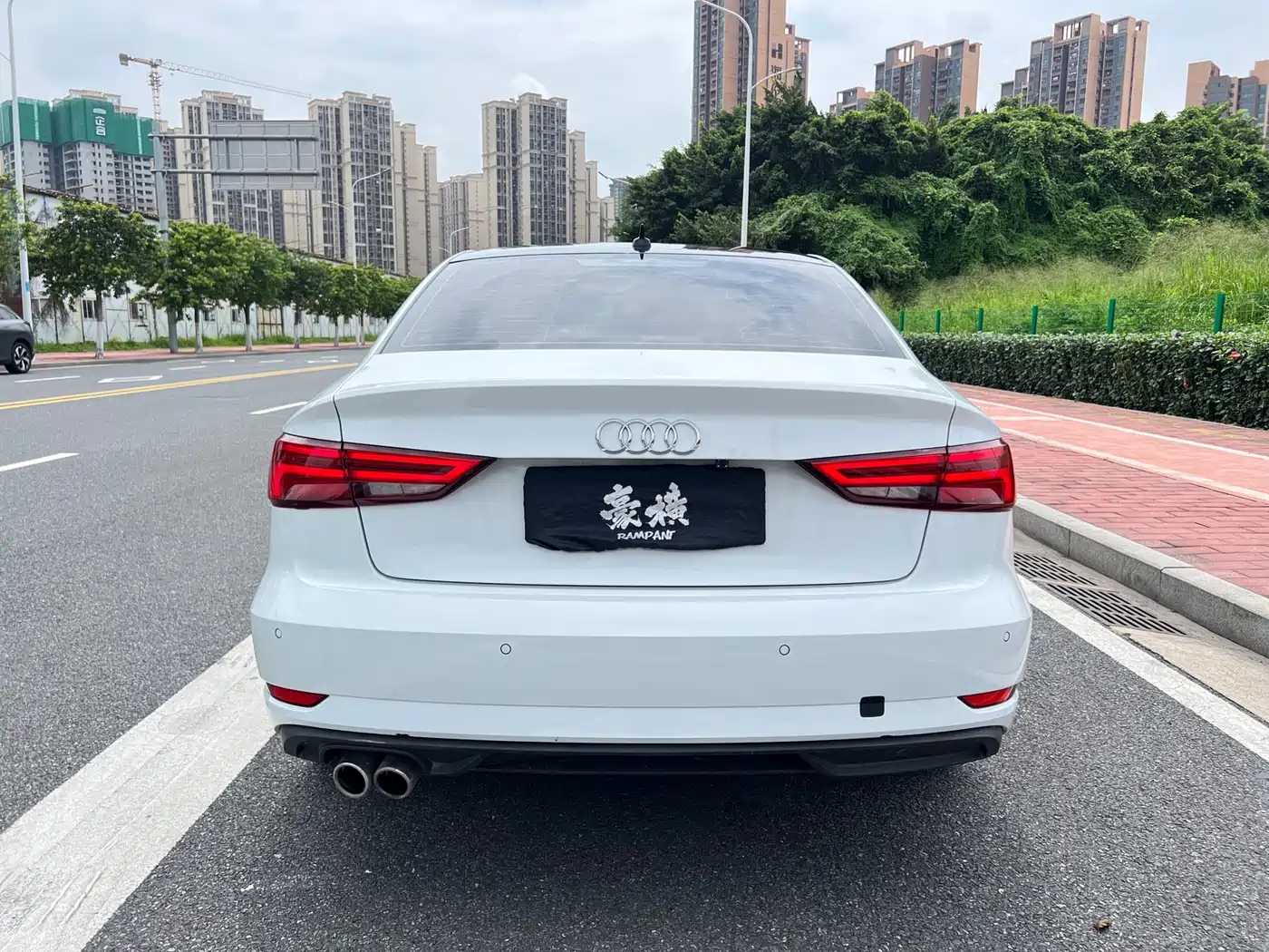 Audi A3 2018 30th Anniversary Limousine 35 TFSI Progressive фото 6