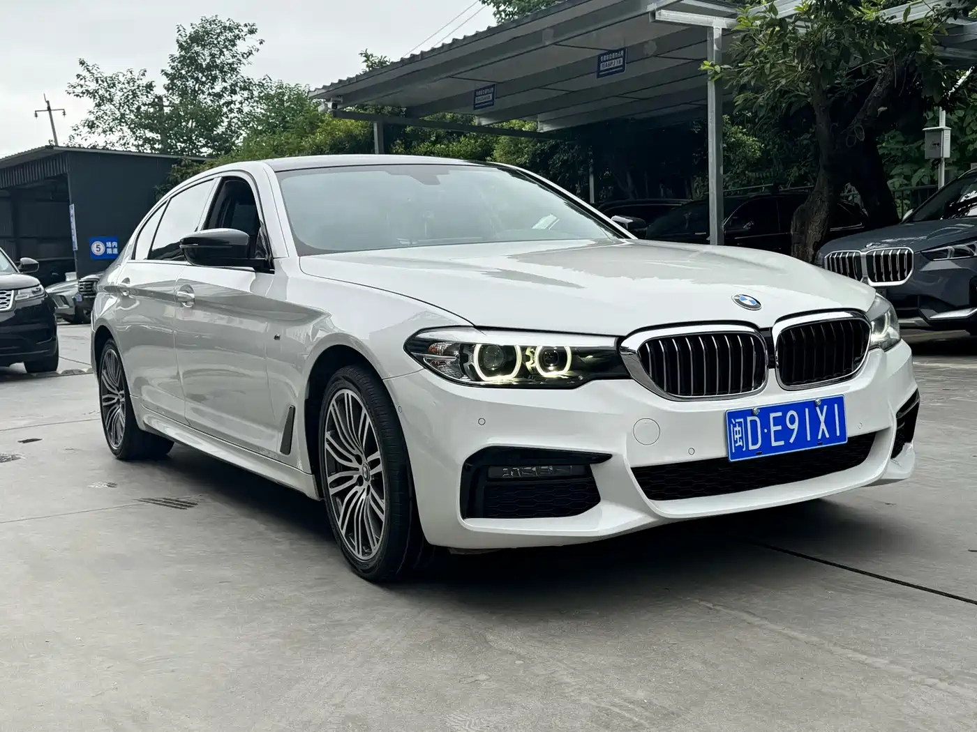 BMW 5 Series 2019 530Li Leading Luxury Package фото 3