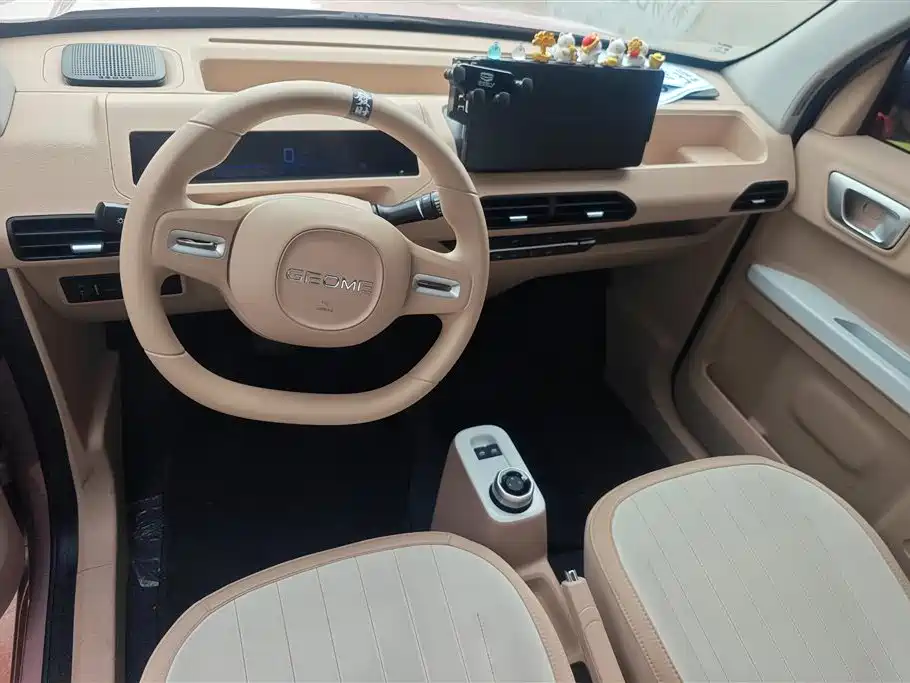 Geely Galaxy Panda 2024 Panda mini 200km Endurance Bear фото 12