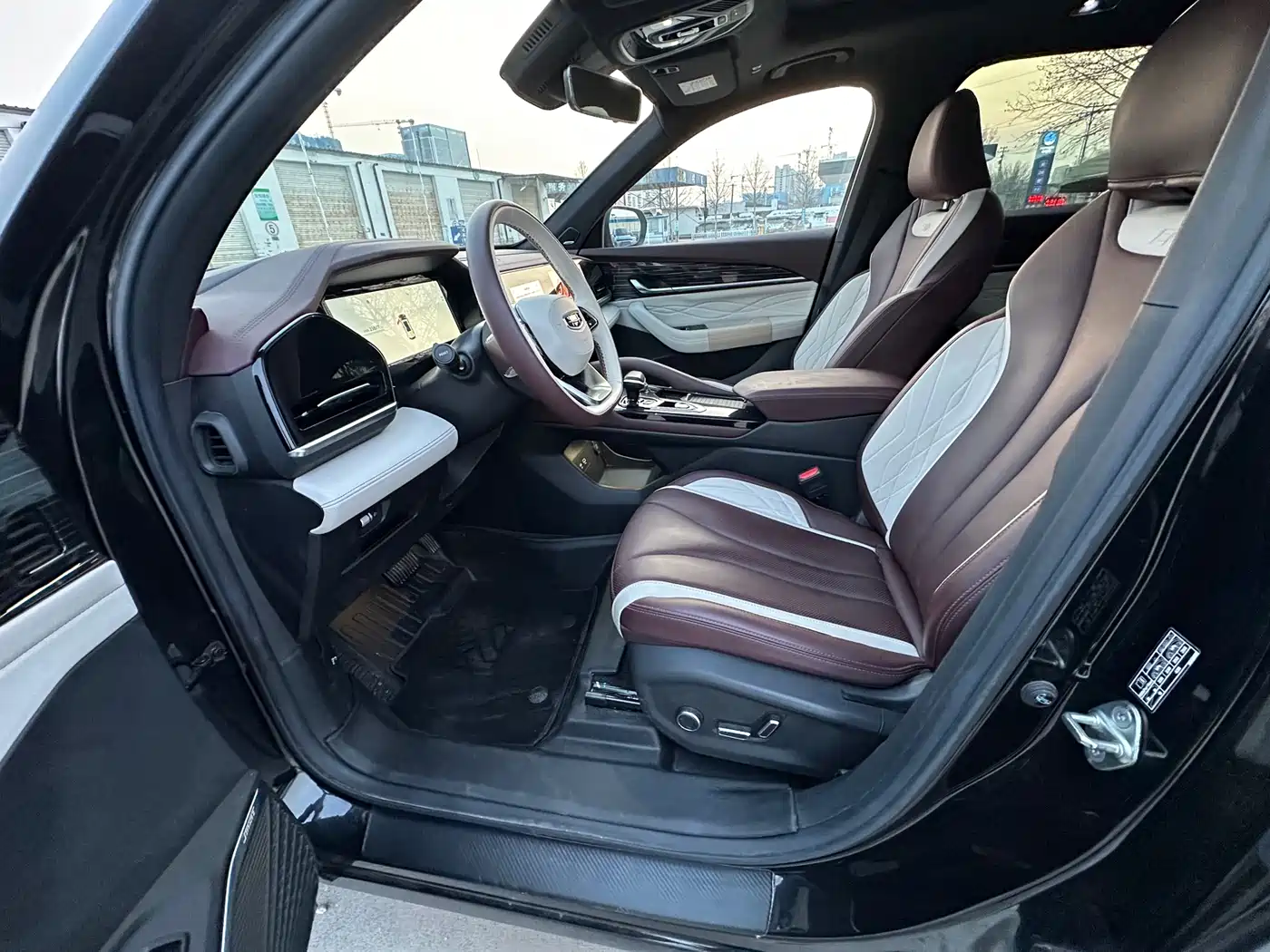 GEELY AUTOMOBILE XINGYUE L