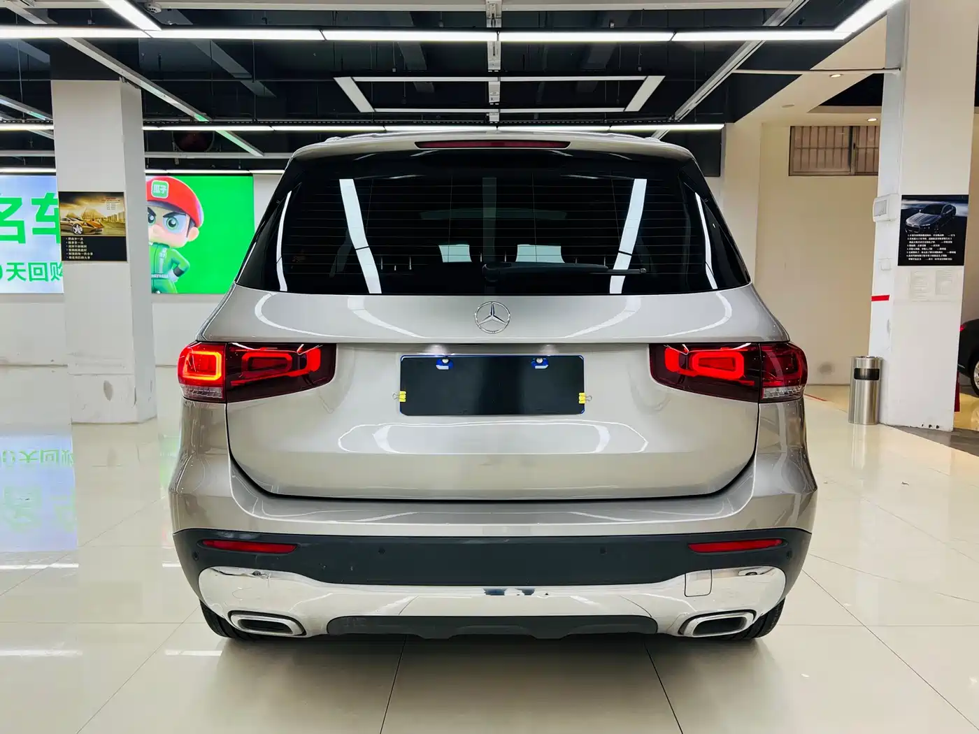 Mercedes-Benz GLB 2022 GLB 220 Dynamic фото 17