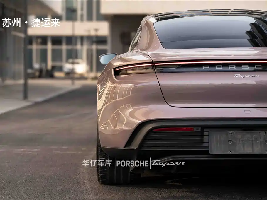 Porsche Taycan 2022 Taycan фото 9