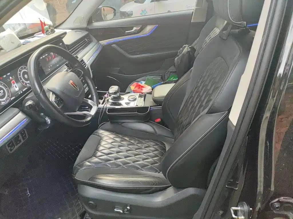 Hongqi HS5 2020 2019 2.0T Smart Connect Enjoy Edition