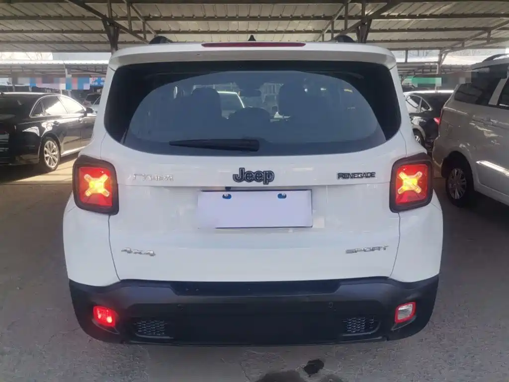 Jeep Renegade 2017 2017 180T Automatic Kinetic Edition+