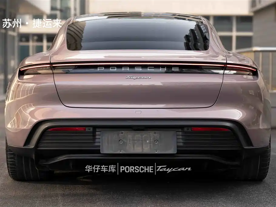 Porsche Taycan 2022 Taycan фото 7