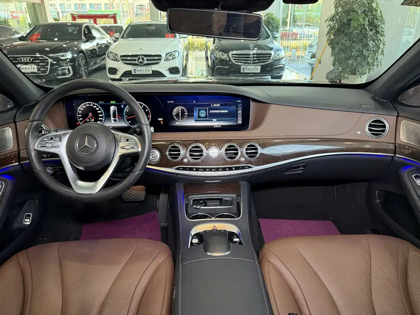 Mercedes-Benz S-Class 2019 S 320 L фото 7