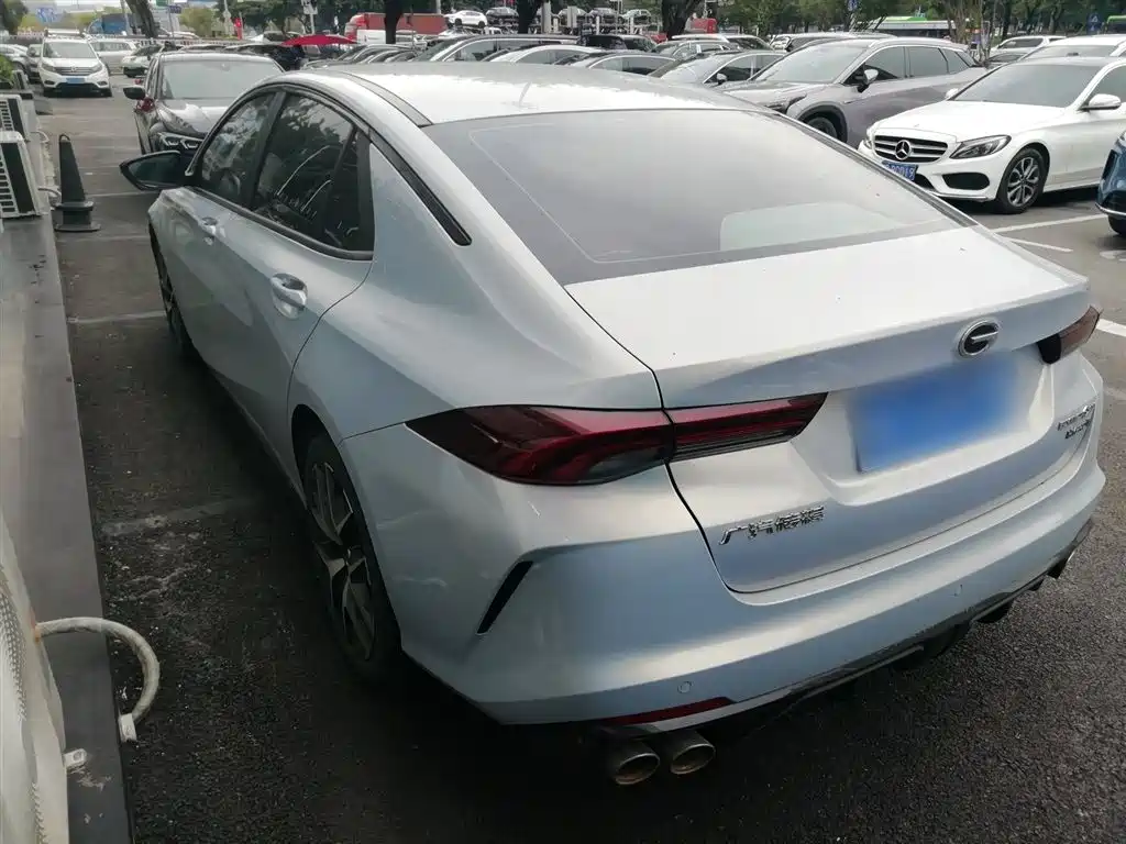 GAC Trumpchi Trumpchi Emkoo 2023 Shadow Leopard H Smart Hybrid фото 21